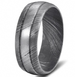 Damascus Steel Ring